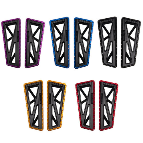 PartzBiz HD: 190325058-Flying Rider Stretched Floorboards For Harley 1986+ Touring All models - Gold PartzBiz HD: 190325058-Flying Rider Stretched Floorboards For Harley 1986+ Touring All models - Gold