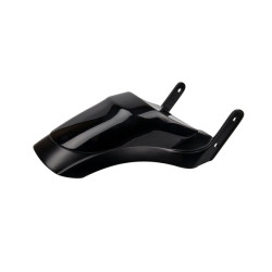 PartzBiz HD 190325464 - Hoprousa GT Gloss Black Short Rear Fender  With Brake Turn Lights for '18-Later Harley Fat Boy Breakout - Default Title