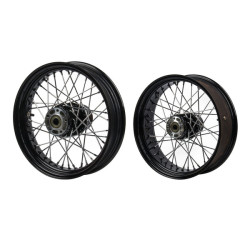 PartzBiz HD 190325469 - Stock Size Spoke Tubeless Wheel For Harley Sofail 2018+ Street Bob & Softail Standard - Chrome Front 19x2.5 PartzBiz HD 190325469 - Stock Size Spoke Tubeless Wheel For Harley Sofail 2018+ Street Bob & Softail Standard - Chrome Front 19x2.5