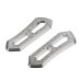 PartzBiz HD: 190325848-Diamond Rider Stretched Floorboards For Harley 1986+ Touring All models - Black