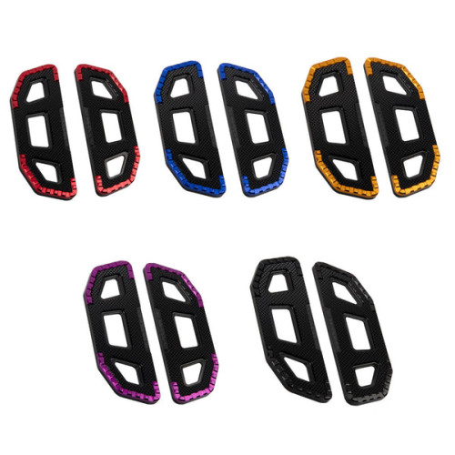 PartzBiz HD: 190325854-Panda Rider Stretched Floorboards For Harley 1986+ Touring All models - Black & Blue PartzBiz HD: 190325854-Panda Rider Stretched Floorboards For Harley 1986+ Touring All models - Black & Blue