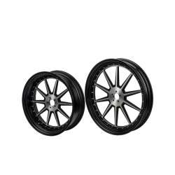PartzBiz HD 1903321451 - 3D Forged Black&white Wheel for Harley Davidson Softail 2018+Softail Models - 16x3.5 PartzBiz HD 1903321451 - 3D Forged Black&white Wheel for Harley Davidson Softail 2018+Softail Models - 16x3.5
