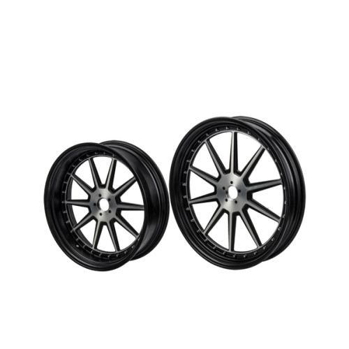 PartzBiz HD: 1903321454-3D Forged Black&white Wheel for Harley Davidson Softail 2018+Softail Models - 18x5.5