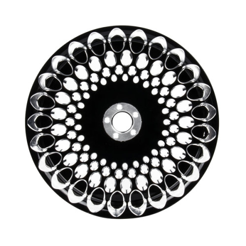 PartzBiz HD: 190332146-3D Fat Hole Forged Wheels For 2018+ Harley Softail Models - 21x3.5“ Front Wheel For 2018+ Fatboy
