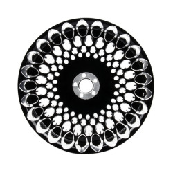 PartzBiz HD 190332150 - 3D Fat Hole Forged Wheels For 2018+ Harley Softail Models - 18x8.5“ Rear Wheel For 2018+ Breakout & Fatboy PartzBiz HD 190332150 - 3D Fat Hole Forged Wheels For 2018+ Harley Softail Models - 18x8.5“ Rear Wheel For 2018+ Breakout & Fatboy