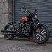 PartzBiz HD: 190336981-Hoprousa Motorcycle 3D Forged Custom Front Rear Spoke Wheel Matte Black For Harley Davidson 2018-2024 Street Bob & Softail Standard - 19x2.5