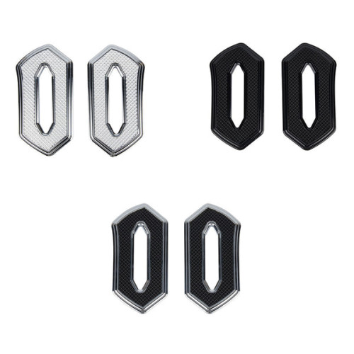 PartzBiz HD: 19034714-Diamond Rider Footboard For Harley 2018-2025 Softail Standard Street Bob Low Rider S/ST Breakout - Black+ Chrome PartzBiz HD: 19034714-Diamond Rider Footboard For Harley 2018-2025 Softail Standard Street Bob Low Rider S/ST Breakout - Black+ Chrome
