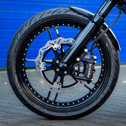 PartzBiz HD: 19034752-3D Forged Wheels For 2018+ Harley Softail Models - 21x3.5“ Front wheel For 2013-2025 Breakout