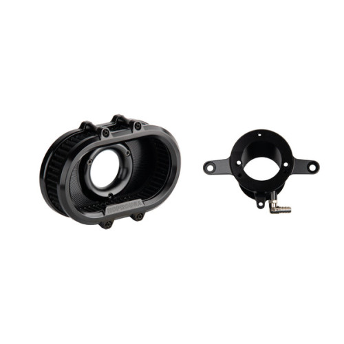 PartzBiz HD: 19035463-Super Ring Air Cleaner For Harley Davidson 2024+ Touring 117/121 & 2025+ Softail 117 All Models - with Purple ring