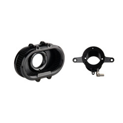 PartzBiz HD 19035468 - Super Ring Air Cleaner For Harley Davidson 2024+ Touring 117/121 & 2025+ Softail 117 All Models - with Chrome ring PartzBiz HD 19035468 - Super Ring Air Cleaner For Harley Davidson 2024+ Touring 117/121 & 2025+ Softail 117 All Models - with Chrome ring