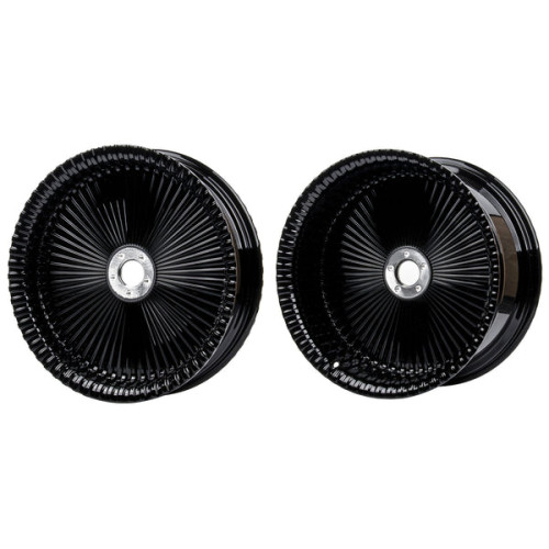 PartzBiz HD: 19035470-3D Forged Fatbox Wheels For Harley Davidson 2018+ Softail Models - 18x8.5 Rear For 2018+ Fat Boy & Breakout