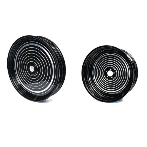 PartzBiz HD: 1903547125-Hoprousa 3D Custom Motorcycle Cast Forged FAT CIRCLE Rear Front Wheels For 2018-2023 Harley Softail Fatboy Breakout - 16x3 PartzBiz HD: 1903547125-Hoprousa 3D Custom Motorcycle Cast Forged FAT CIRCLE Rear Front Wheels For 2018-2023 Harley Softail Fatboy Breakout - 16x3