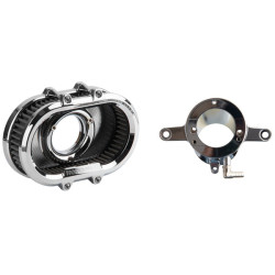 PartzBiz HD 19035475 - Super Ring Air Cleaner For Harley Davidson 2024+ Touring 117/121 & 2025+ Softail 117 All Models - with Black ring PartzBiz HD 19035475 - Super Ring Air Cleaner For Harley Davidson 2024+ Touring 117/121 & 2025+ Softail 117 All Models - with Black ring