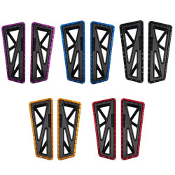 PartzBiz HD 19041478 - Flying Rider Stretched Floorboards For Harley Softail 2018+ Fat Boy/Heritage Classic/Deluxe/Slim - Black PartzBiz HD 19041478 - Flying Rider Stretched Floorboards For Harley Softail 2018+ Fat Boy/Heritage Classic/Deluxe/Slim - Black