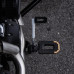 PartzBiz HD: 190425853-Panda Passenger Floorboards For Harley 1986+ Touring All models - Black & Black PartzBiz HD: 190425853-Panda Passenger Floorboards For Harley 1986+ Touring All models - Black & Black