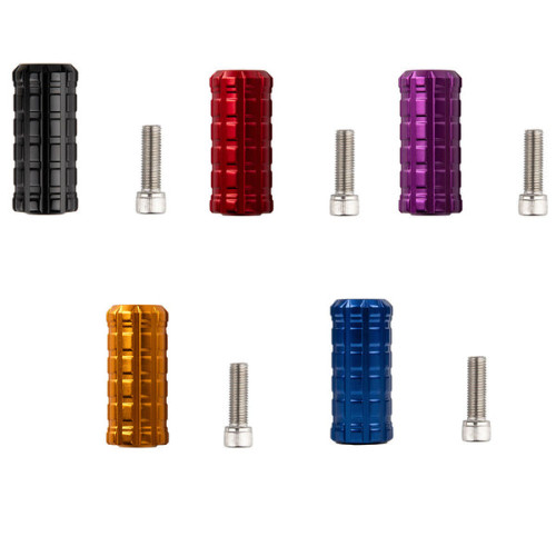 PartzBiz HD: 19045674-Shifter Pegs for Harley Touring Softail Models - Black