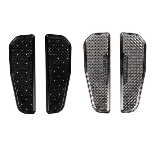 PartzBiz HD: 19051475-Waffle Rider Stretched Floorboards For Harley 1986+ Touring All models - Black