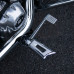 PartzBiz HD: 190525848-Dagger Rider/Passenger Footboard For Harley 2018-2025 Softail Standard Street Bob Low Rider S/ST Breakout - rear passenger / Black PartzBiz HD: 190525848-Dagger Rider/Passenger Footboard For Harley 2018-2025 Softail Standard Street Bob Low Rider S/ST Breakout - rear passenger / Black