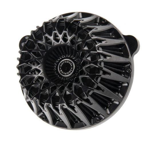 PartzBiz HD: 19053145-Spider Air Cleaner For Harley Davidson 2024+ Touring 117/121 & 2025+ Softail 117 All Models - Black
