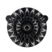 PartzBiz HD: 19053145-Spider Air Cleaner For Harley Davidson 2024+ Touring 117/121 & 2025+ Softail 117 All Models - Black