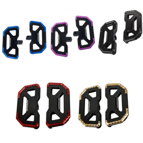 PartzBiz HD: 19054122-Panda Rider Footboard For Harley 2018-2025 Softail Standard Street Bob Low Rider S/ST Breakout - Black+Purple PartzBiz HD: 19054122-Panda Rider Footboard For Harley 2018-2025 Softail Standard Street Bob Low Rider S/ST Breakout - Black+Purple