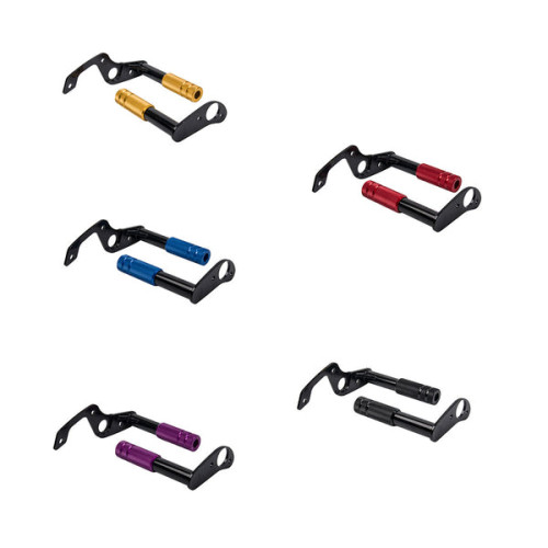 PartzBiz HD: 19083439-Rear Passenger Footpeg Crash Bar Fit For Harley Softail 2018-later Street Bob Low Rider Heritage Classic - Purple PartzBiz HD: 19083439-Rear Passenger Footpeg Crash Bar Fit For Harley Softail 2018-later Street Bob Low Rider Heritage Classic - Purple