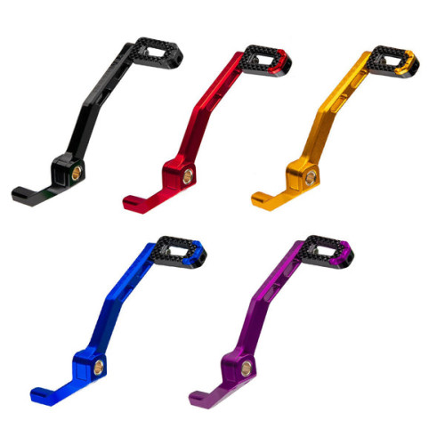 PartzBiz HD: 19093468-Brake Arm with Pedal for '18-Later Harley Softail Standard, Low Rider S, Street Bob, and FX Dyna Models with mid-Controls - Red
