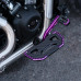 PartzBiz HD: 19093469-Brake Arm with Pedal for '18-Later Harley Softail Standard, Low Rider S, Street Bob, and FX Dyna Models with mid-Controls - Blue PartzBiz HD: 19093469-Brake Arm with Pedal for '18-Later Harley Softail Standard, Low Rider S, Street Bob, and FX Dyna Models with mid-Controls - Blue