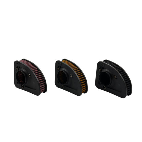 PartzBiz HD: AIR-K3-RED-Hoprousa High-Flow Washable Motorcycle Air Filter For Replacement(OEM# 29400212) Fit For Harley 2017+ Touring M8 Glide Road King CVO Street Electra Glide - Red PartzBiz HD: AIR-K3-RED-Hoprousa High-Flow Washable Motorcycle Air Filter For Replacement(OEM# 29400212) Fit For Harley 2017+ Touring M8 Glide Road King CVO Street Electra Glide - Red