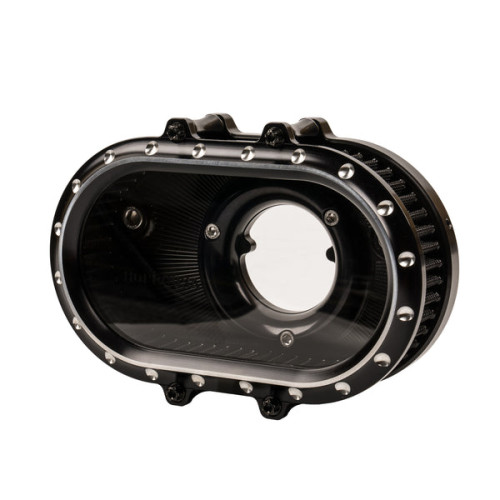 PartzBiz HD: AIR-M8-RBKW-Hoprousa Motorcycle Air Intake System CNC Black Transparent Air Cleaner High Performance For Harley Davidson 2018+ Softail All Model Fatboy Breakout 2017+ Touring All Model Road King Street Electra Glide Trike - with Red Filter PartzBiz HD: AIR-M8-RBKW-Hoprousa Motorcycle Air Intake System CNC Black Transparent Air Cleaner High Performance For Harley Davidson 2018+ Softail All Model Fatboy Breakout 2017+ Touring All Model Road King Street Electra Glide Trike - with Red Filter
