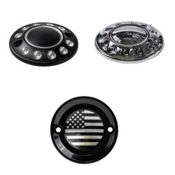 PartzBiz HD CVR-TIM-CNC - Timing Cover For Harley M8 Softail Touring models - CNC PartzBiz HD CVR-TIM-CNC - Timing Cover For Harley M8 Softail Touring models - CNC