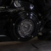 PartzBiz HD: DER-TRN-BLK-Transparent Derby Cover 5-Holes Fit For '16-Later Touring - Black
