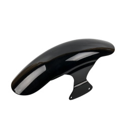 PartzBiz HD FDR-FL130-FB - Short Gloss Black Front Fender Fits For 2018-2025 Fat Boy With 21x3.5 PartzBiz HD FDR-FL130-FB - Short Gloss Black Front Fender Fits For 2018-2025 Fat Boy With 21x3.5