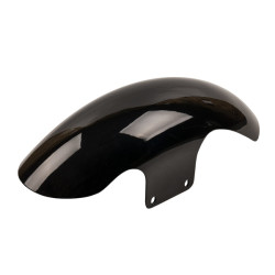 PartzBiz HD FDR-FL140-FB - Short Gloss Black Front Fender Fits For 2008-2017 Softail Fatboy - Default Title PartzBiz HD FDR-FL140-FB - Short Gloss Black Front Fender Fits For 2008-2017 Softail Fatboy - Default Title