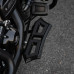 PartzBiz HD: FT-F1FB-CHR-Diamond Rider Stretched Floorboards For Harley Softail 2018+ Fat Boy/Heritage Classic/Deluxe/Slim - Chrome