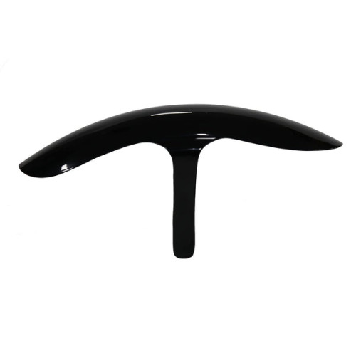 PartzBiz HD: HLHX401-2-Hoprousa Motorcycle Fender,Gloss Black Short Front Fender Compatible with 2013+ Harley Davidson Softail BREAKOUT FXBR - Gloss black For 23x3.75