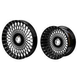PartzBiz HD WHL-B150-SPD - 3D Forged Spider Wheels For 2018+ Harley Softail Models - 16X3.5 PartzBiz HD WHL-B150-SPD - 3D Forged Spider Wheels For 2018+ Harley Softail Models - 16X3.5