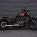 PartzBiz HD: WHL-FB23-BLK-3D Forged Hollow-out Bole Wheels for Harley Softail 2018+ Models - 23x3.75inch Front Wheel For 2018+ Fatboy PartzBiz HD: WHL-FB23-BLK-3D Forged Hollow-out Bole Wheels for Harley Softail 2018+ Models - 23x3.75inch Front Wheel For 2018+ Fatboy