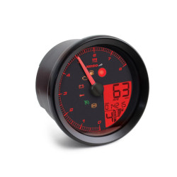 PartzBiz HD BA051221 - KOSO HD-04 Meter Bezel (Sportster) & Dyna (2014-2022 Dyna Sportster Softail, Silver) PartzBiz HD BA051221 - KOSO HD-04 Meter Bezel (Sportster) & Dyna (2014-2022 Dyna Sportster Softail, Silver)