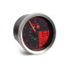 PartzBiz HD: BA051221-KOSO HD-04 Meter Bezel (Sportster) & Dyna (2014-2022 Dyna Sportster Softail, Silver)