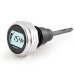 PartzBiz HD: BA053101-KOSO HD Oil Level & Temp Meter (2017+) (Black)