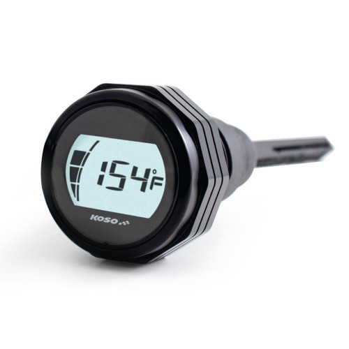 PartzBiz HD: BA053111-KOSO HD Oil Level & Temp Meter (2017+) (Silver)
