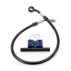 PartzBiz HD EL-710-FM - Front Brake Line Kit (Riser) (12
