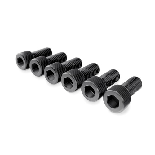 PartzBiz HD: HD-HB-01-ISO Bar Black Hardware Kit