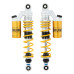 PartzBiz HD: HD 144-Y-Ohlins Rear Piggyback Shocks - Sportster/FXR (14 PartzBiz HD: HD 144-Y-Ohlins Rear Piggyback Shocks - Sportster/FXR (14