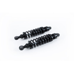 PartzBiz HD HD 762 - Ohlins Black Line Rear Twin Shocks - Dyna (12 PartzBiz HD HD 762 - Ohlins Black Line Rear Twin Shocks - Dyna (12