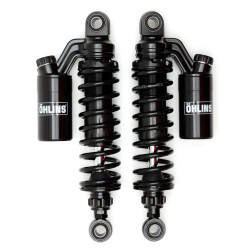 PartzBiz HD HD 764LE - Ohlins Black Line Rear Piggyback Shocks (13.2 PartzBiz HD HD 764LE - Ohlins Black Line Rear Piggyback Shocks (13.2