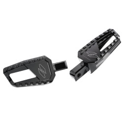 PartzBiz HD IN-FC-02-M - Apex Edge Foot Pegs - Indian Touring (Machine) PartzBiz HD IN-FC-02-M - Apex Edge Foot Pegs - Indian Touring (Machine)