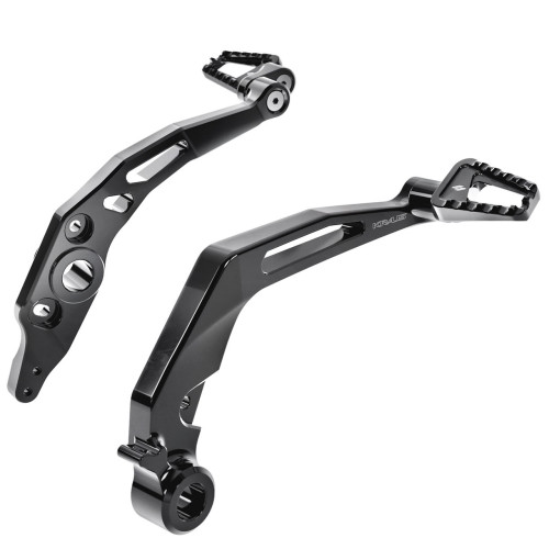 PartzBiz HD: IN-FC-17-B-Command Foot Control Kit (Black, Powerplus)