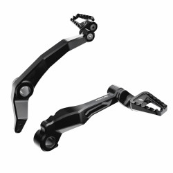 PartzBiz HD IN-FC-37-B - TORNO Chief Foot Controls Kit (Black) PartzBiz HD IN-FC-37-B - TORNO Chief Foot Controls Kit (Black)